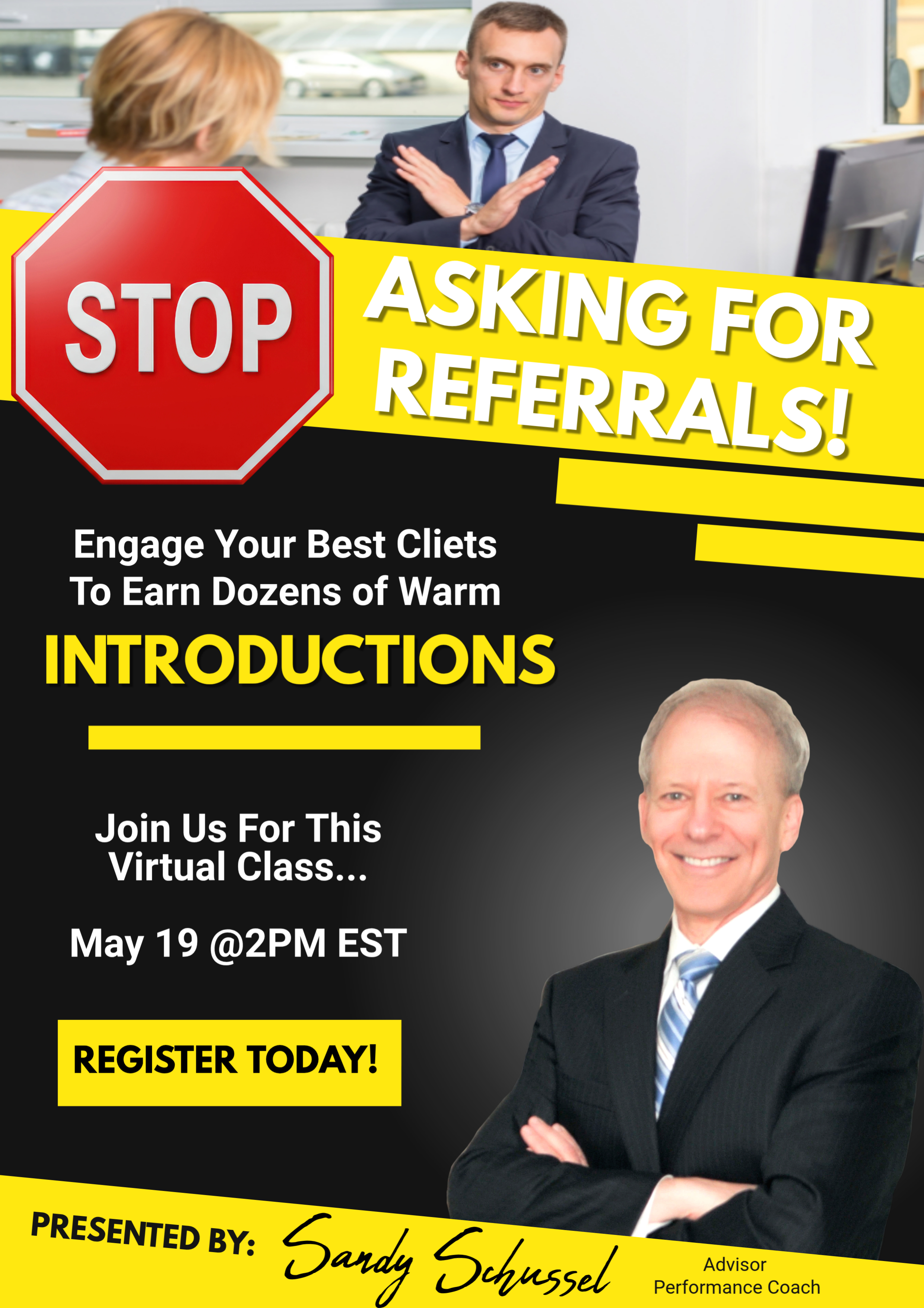 Stop Asking For Referrals - Class Invite